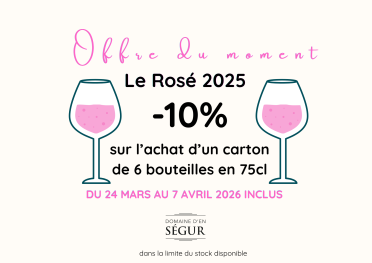 Offre Rosé 2025