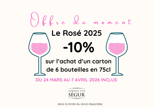 Offre Rosé 2025
